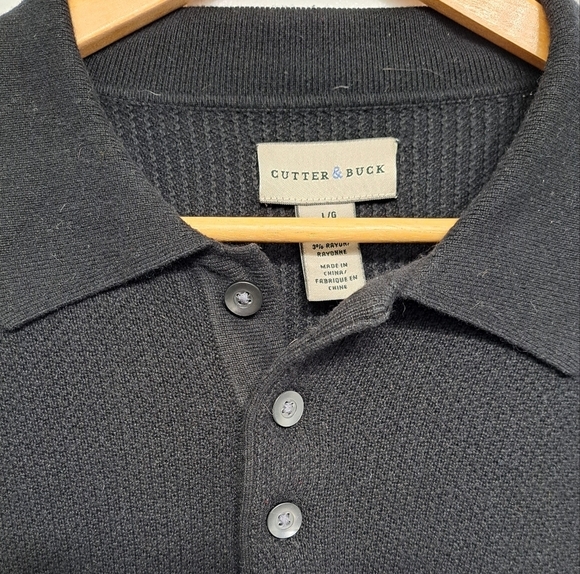 COPY - Cutter & Buck Silk Pullover Sweater  Size L - Picture 8 of 9